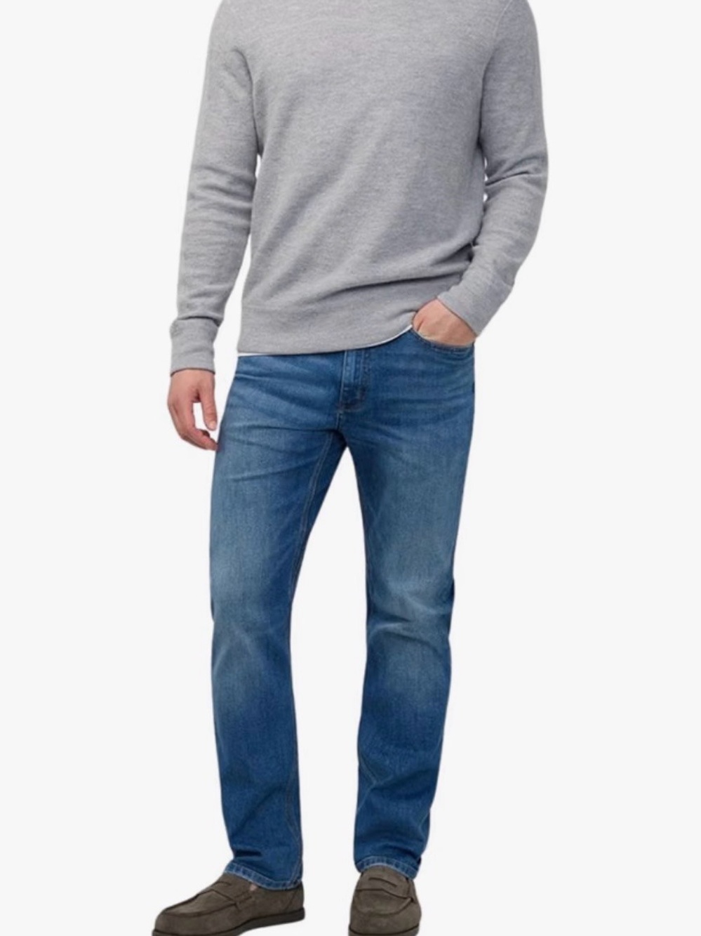 DUER Men’s Denim Jeans Size 32 Straight Fit